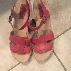 Kork Ease platform sandals 8m